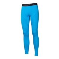 E SDN mens bamboo tights black/Lt.green sew.