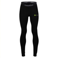 E SDN mens bamboo tights black
