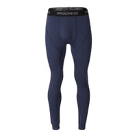 E SDN mens bamboo tights navy