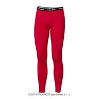 E SDN mens bamboo tights red