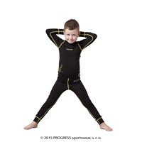 E SDND kids bamboo tights