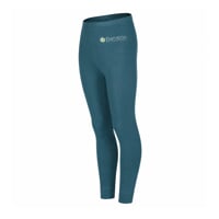 E SDND kids bamboo tights green