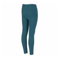 E SDND kids bamboo tights green