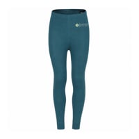 E SDND kids bamboo tights green