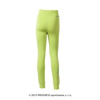 E SDND kids bamboo tights Lt.green