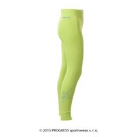 E SDND kids bamboo tights Lt.green