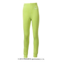 E SDND kids bamboo tights Lt.green