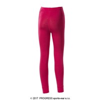 E SDND kids bamboo tights black/yellow sew.