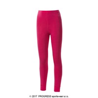 E SDND kids bamboo tights black/yellow sew.