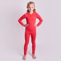 E SDND kids bamboo tights strawberry