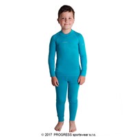 E SDND kids bamboo tights black/yellow sew.