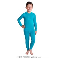 E SDND kids bamboo tights black/yellow sew.
