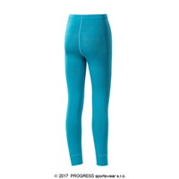 E SDND kids bamboo tights black/yellow sew.