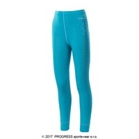 E SDND kids bamboo tights black/yellow sew.