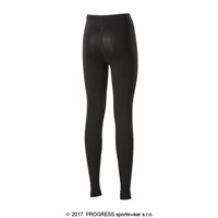 E SDNZ ladies bamboo pants black/purple sew.