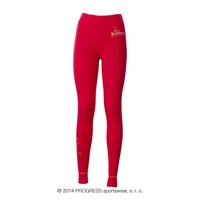 E SDNZ ladies bamboo pants red/orange sew.