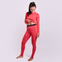 E SDNZ ladies bamboo pants strawberry