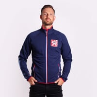 EDVARD men's retro jacket dk.blue