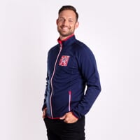 EDVARD men's retro jacket dk.blue