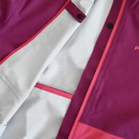 ELITE LADY Multifunktionsjacke bugrundred/pink