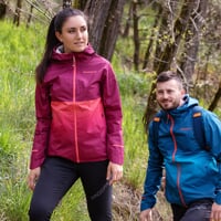ELITE LADY Multifunktionsjacke bugrundred/pink