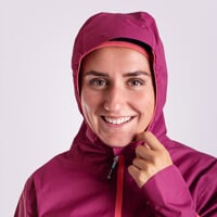 ELITE LADY Multifunktionsjacke bugrundred/pink