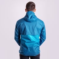 ELITE MAN men's multifunctional jacket petroleum/orange