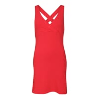 EMILY Das Damen-Sportkleid mit Bambus rot