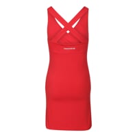 EMILY Das Damen-Sportkleid mit Bambus rot