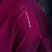ENERGIA women's sports T-shirt wine red