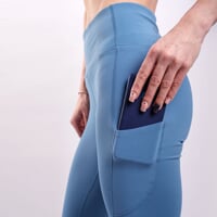 ESTELA women's leggins lt. blue