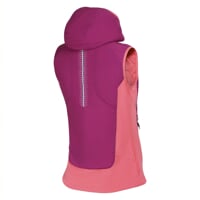 FANTOMA VEST the women's hybrid vest wine red/pink