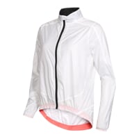 FLOWY BIKE Windjacke Weiß