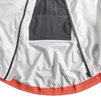 FLOWY BIKE Windjacke Weiß
