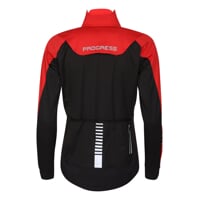 FOLGARIA die Fahrradjacke für Damen rot/schwarz