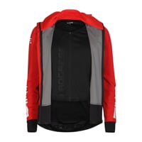 FOLGARIA die Fahrradjacke für Damen rot/schwarz