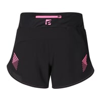 FORTUNA SHORTS omen's running shorts 2in1 black