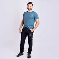 FORTUNE PANTS MAN men's running leggings black