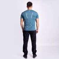 FORTUNE PANTS MAN men's running leggings black
