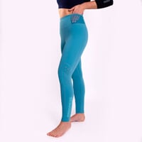 FORZA Sportleggings für Frauen blaugrün