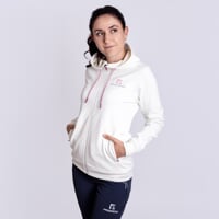 FUERA der Damen Hoodie weiß