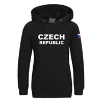  FUN HOODY CZECH JR dětská mikina schwarz