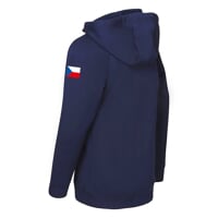  FUN HOODY CZECH JR dětská mikina dk.blau