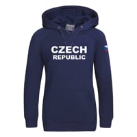  FUN HOODY CZECH JR dětská mikina dk.blau