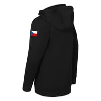 FUN HOODY CZECH LADY dámská mikina s kapucí schwarz