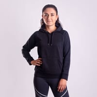 ORIGINAL FUN HOODY LADY women's tracksuit black