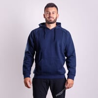 ORIGINAL FUN HOODY MAN pánská mikina tm.modrá