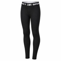 GAMMA GIRL die Kinderreitleggings schwarz