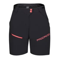 GENIA BIKE SHORTS dámské cyklo šortky černá