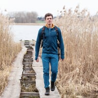 GENIUS die Herren-Outdoor-Hose petroleum